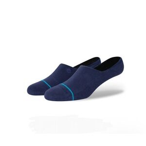 Stance Casual No Show Unisex Socks Size Med Womens 8-10.5 Mens 6-8.5 Navy Blue